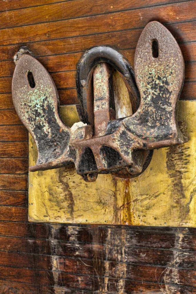 Washington, San Juan Islands Boat anchor
